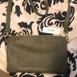 Olive Green Crossbody